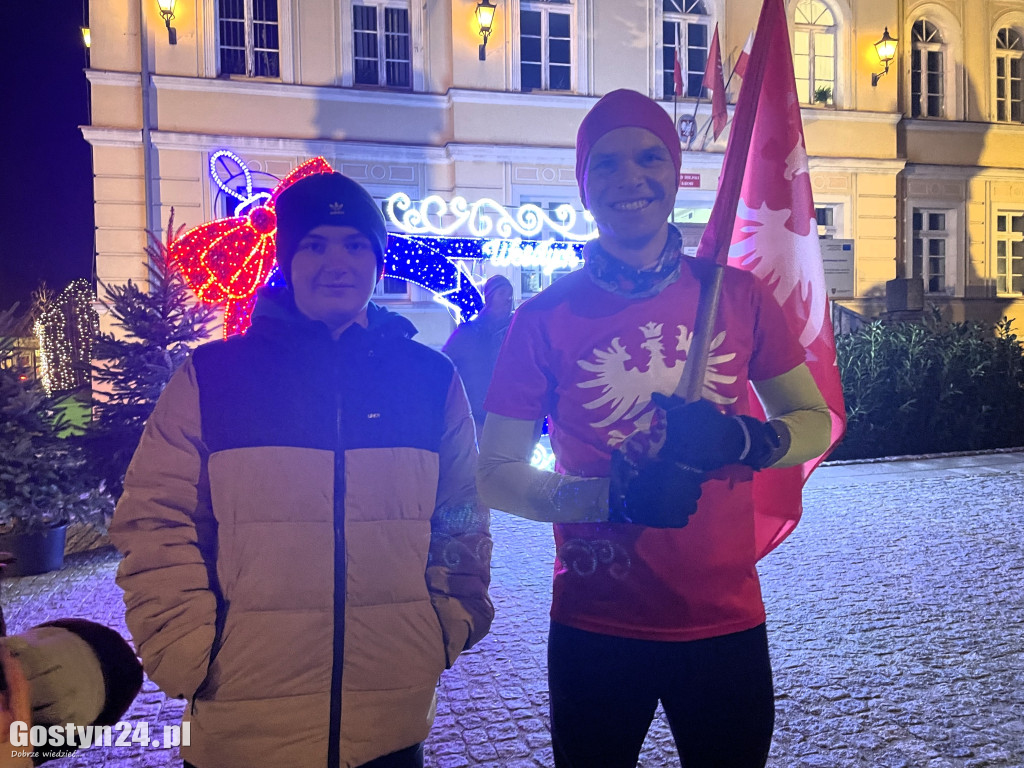 Bieg Powstania Wielkopolskiego w Krobi