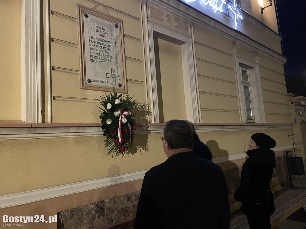 Bieg Powstania Wielkopolskiego w Krobi