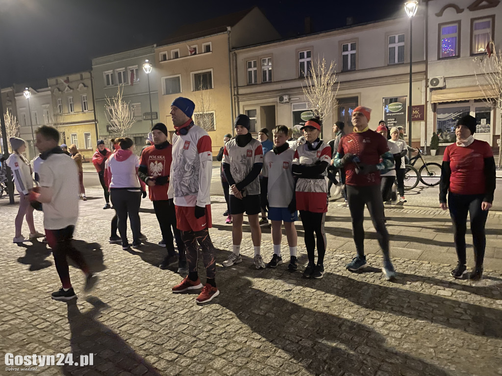Bieg Powstania Wielkopolskiego w Krobi