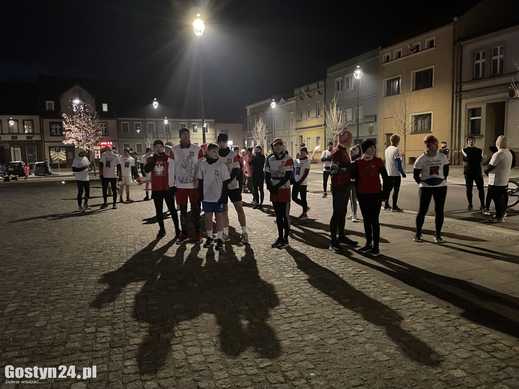 Bieg Powstania Wielkopolskiego w Krobi