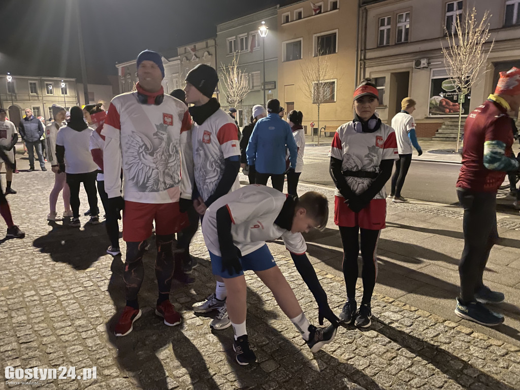 Bieg Powstania Wielkopolskiego w Krobi