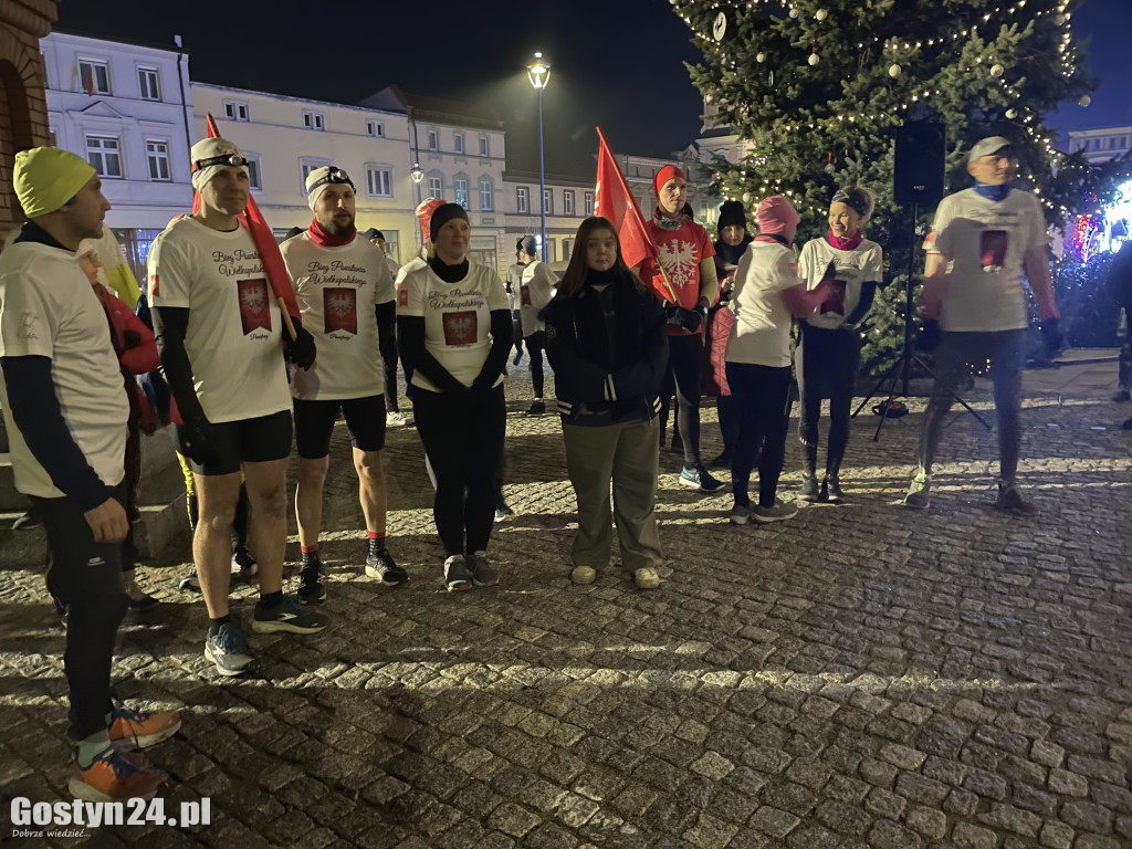 Bieg Powstania Wielkopolskiego w Krobi