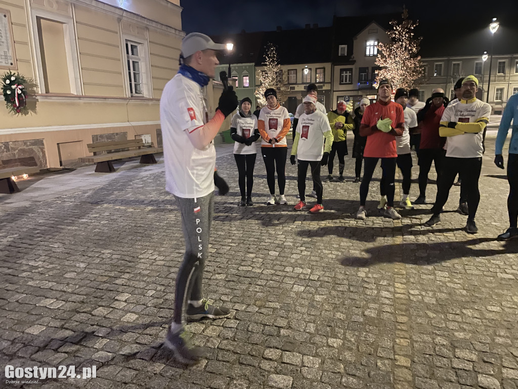 Bieg Powstania Wielkopolskiego w Krobi
