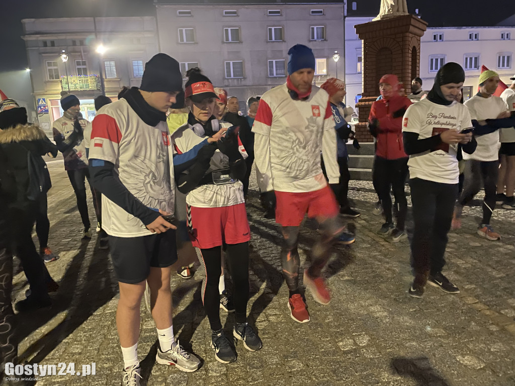 Bieg Powstania Wielkopolskiego w Krobi