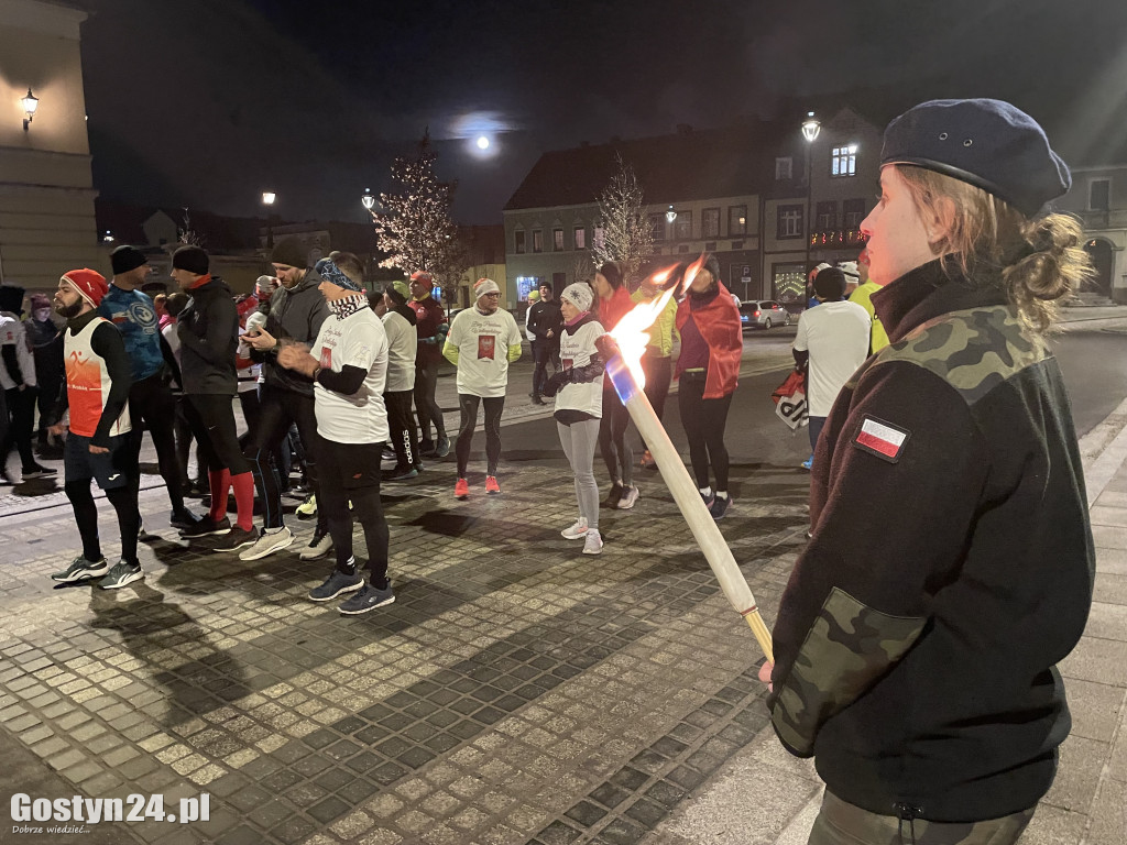 Bieg Powstania Wielkopolskiego w Krobi