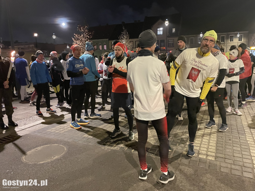 Bieg Powstania Wielkopolskiego w Krobi