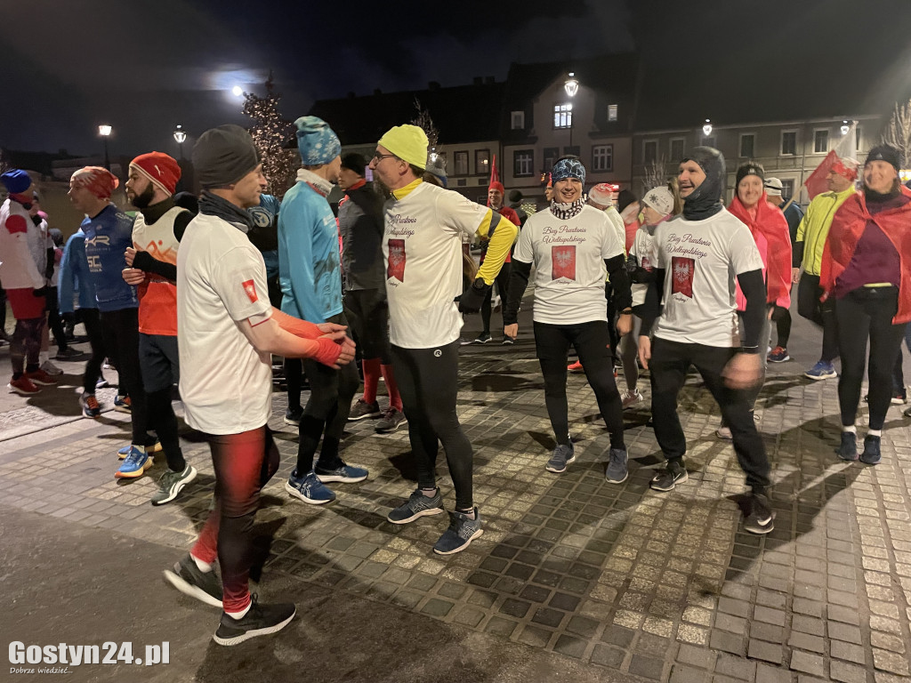 Bieg Powstania Wielkopolskiego w Krobi