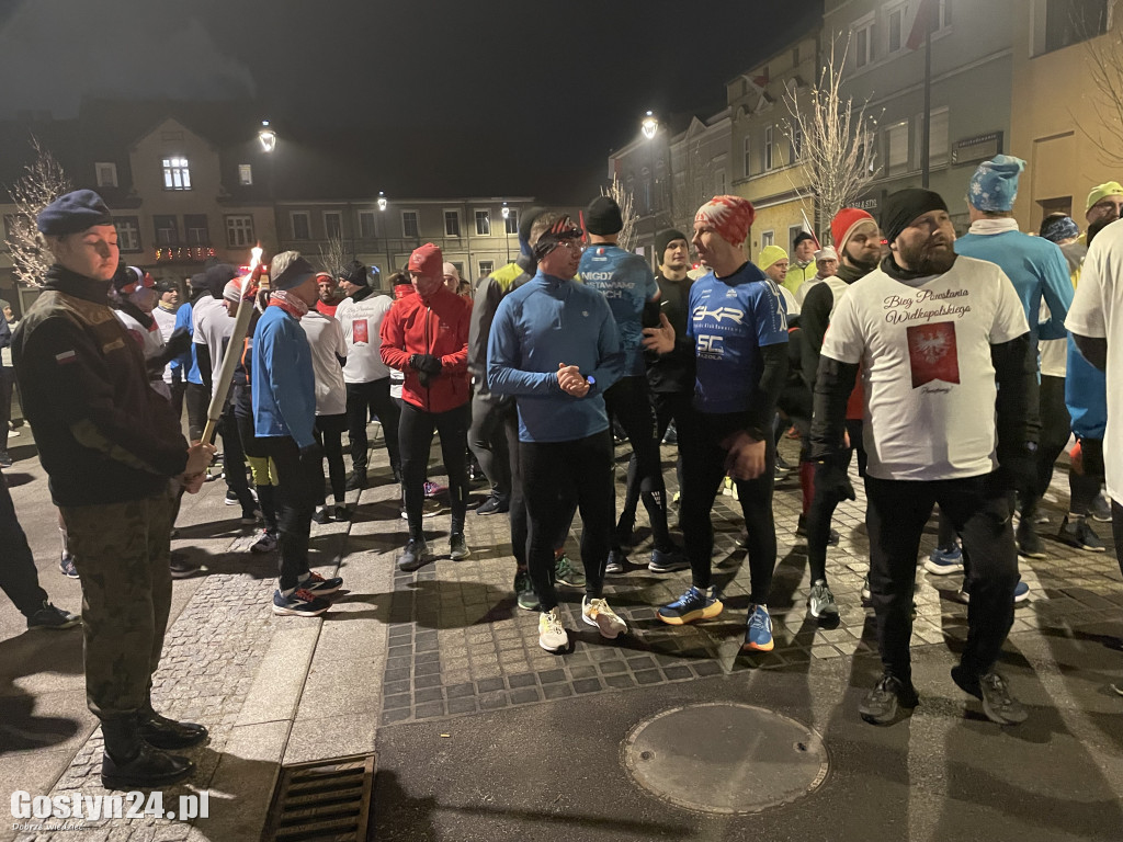 Bieg Powstania Wielkopolskiego w Krobi