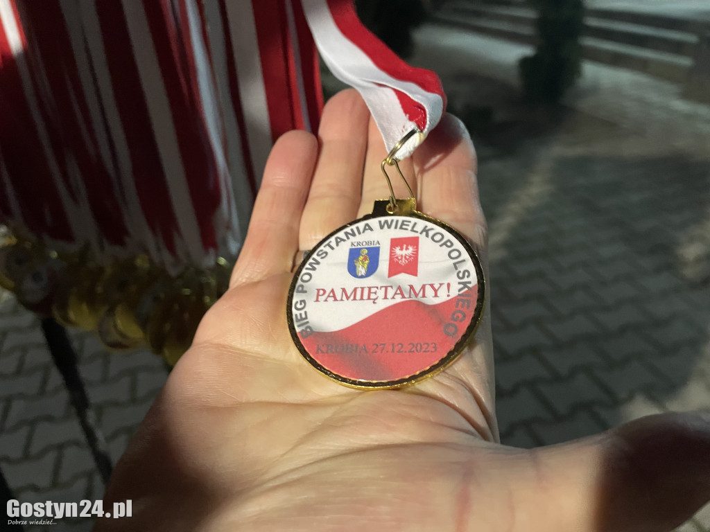 Bieg Powstania Wielkopolskiego w Krobi