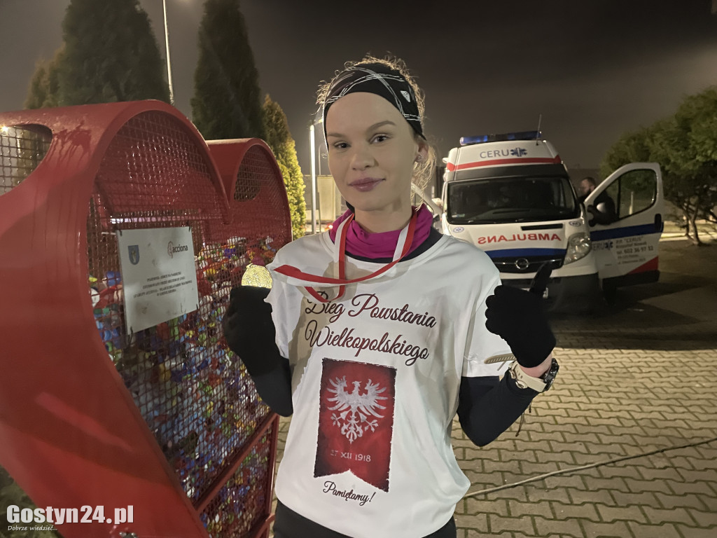 Bieg Powstania Wielkopolskiego w Krobi