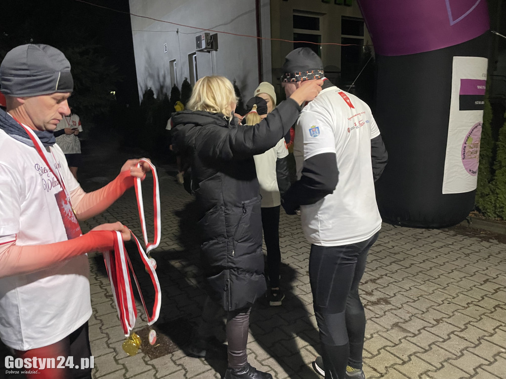 Bieg Powstania Wielkopolskiego w Krobi