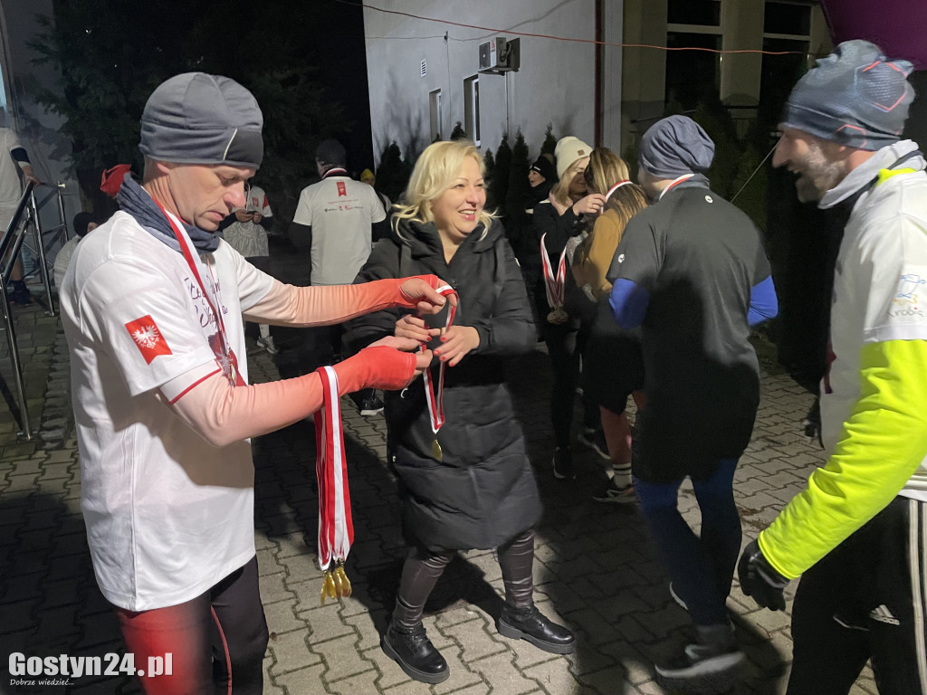 Bieg Powstania Wielkopolskiego w Krobi
