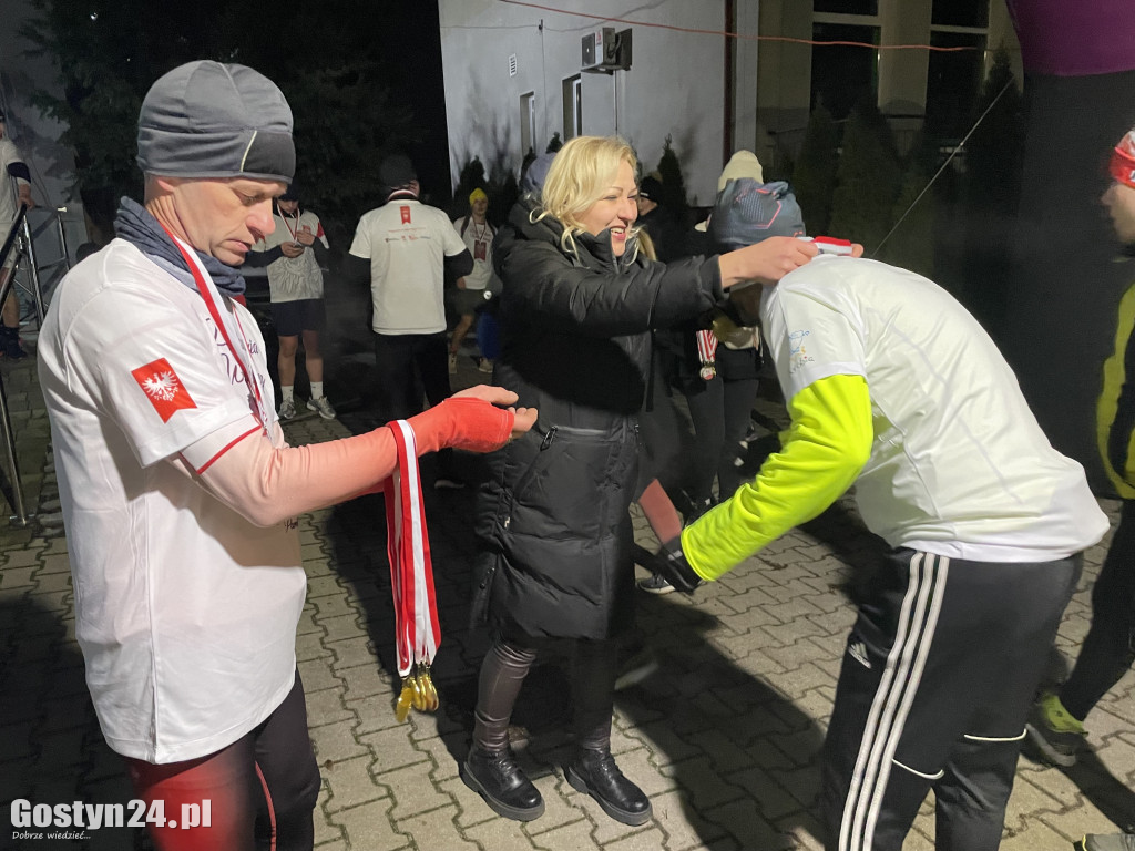 Bieg Powstania Wielkopolskiego w Krobi