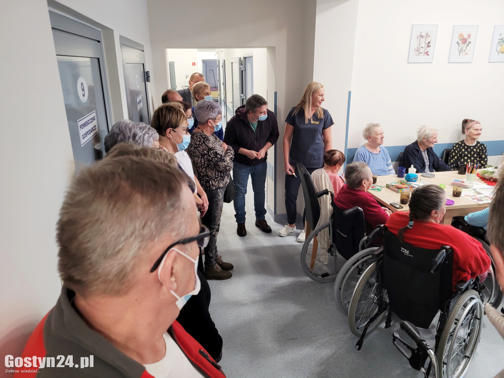 Wizyta Holendrów i dary m.in. dla gostyńskiego szpitala