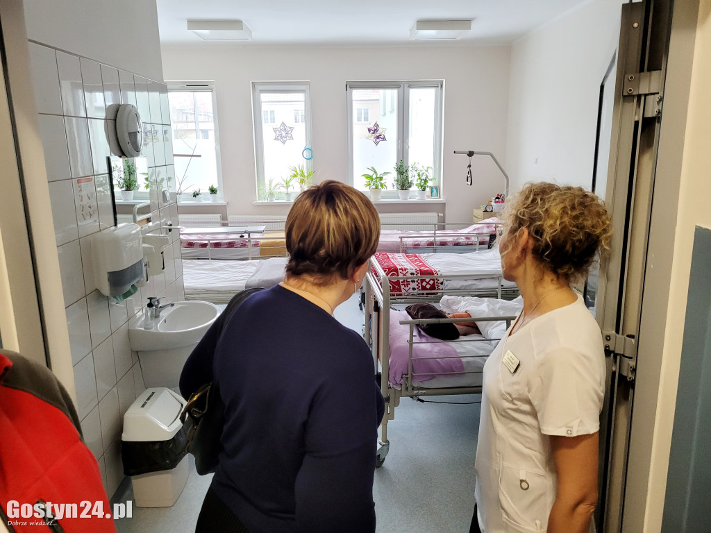 Wizyta Holendrów i dary m.in. dla gostyńskiego szpitala