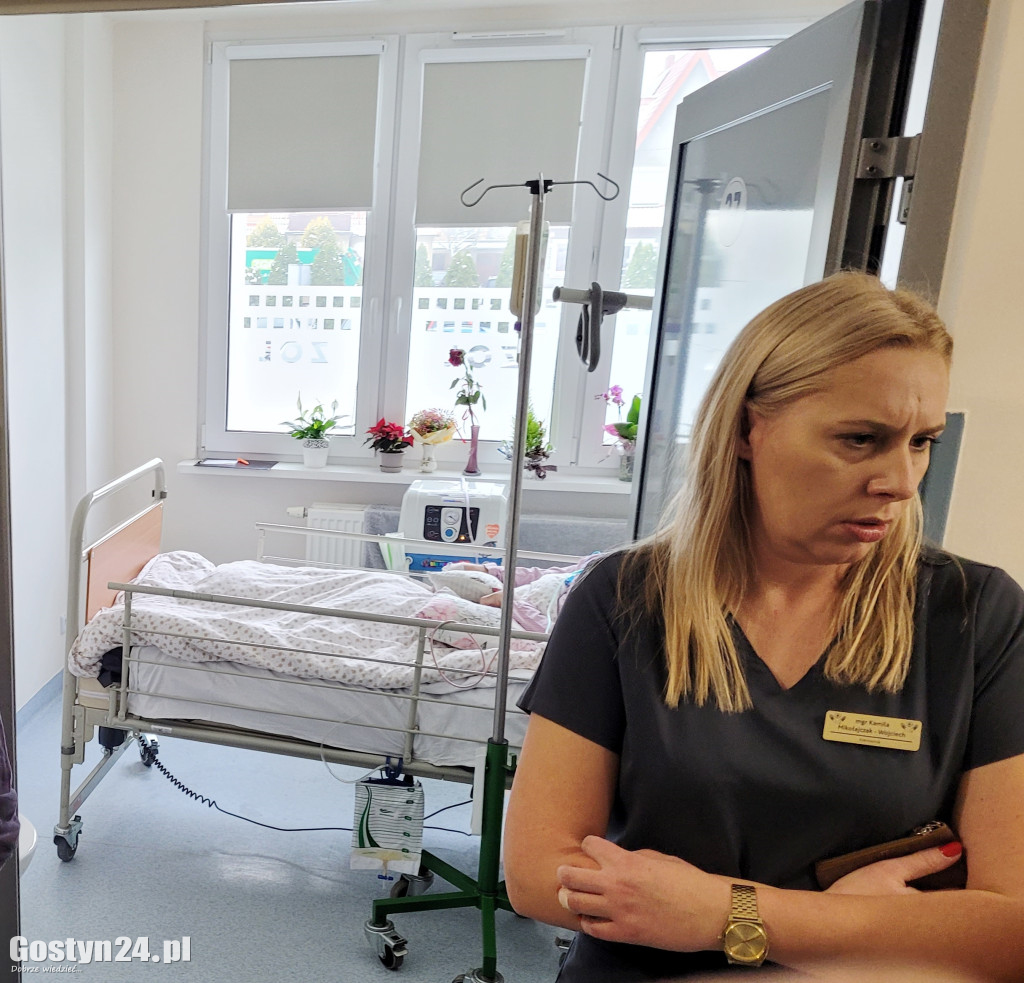 Wizyta Holendrów i dary m.in. dla gostyńskiego szpitala