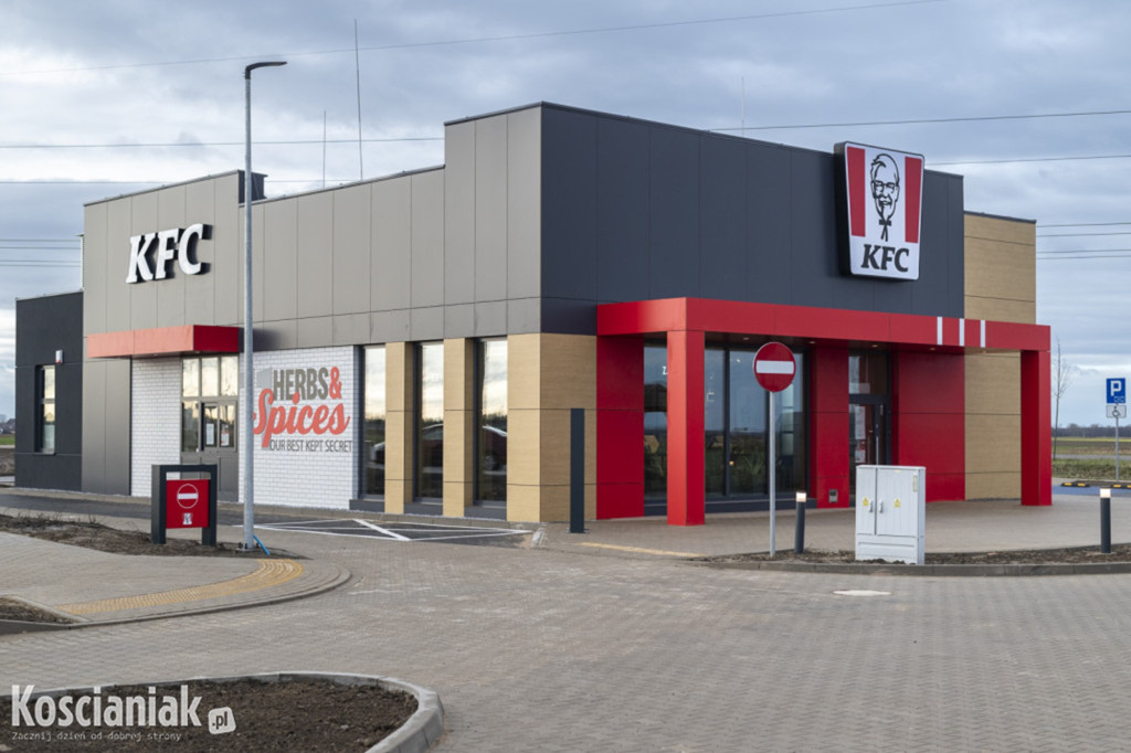 Otwarcie nowego KFC w Kościanie