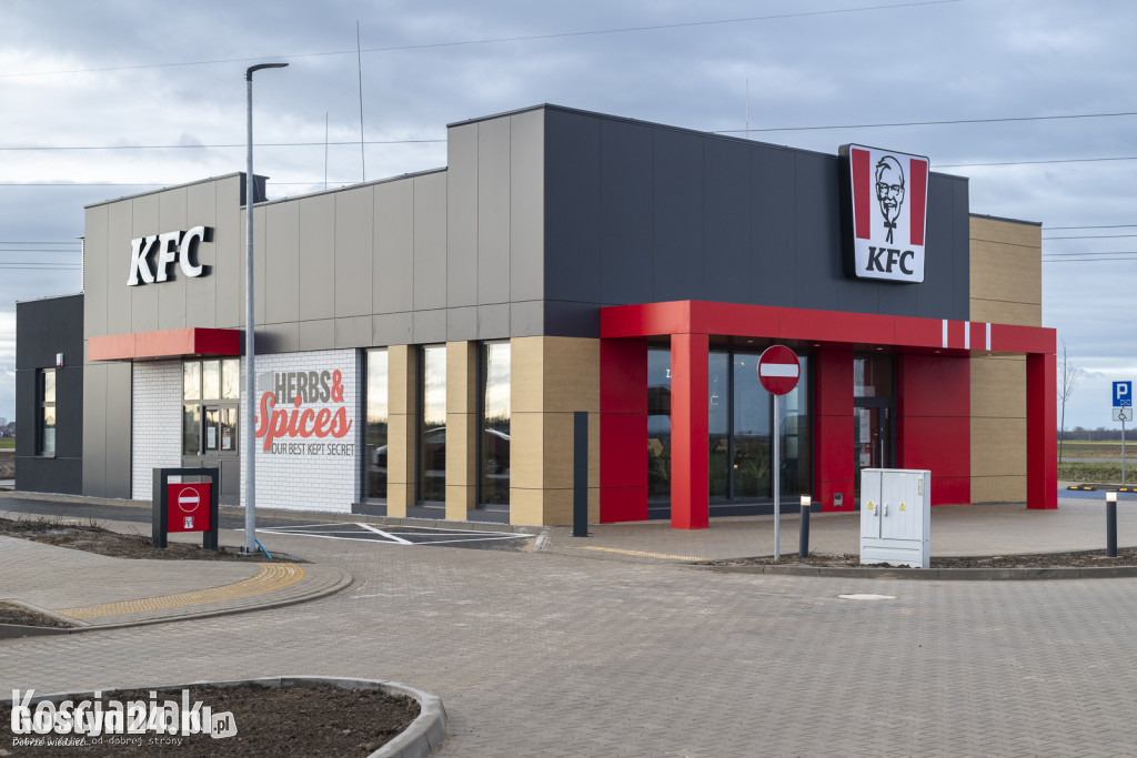 Otwarcie nowego KFC w Kościanie