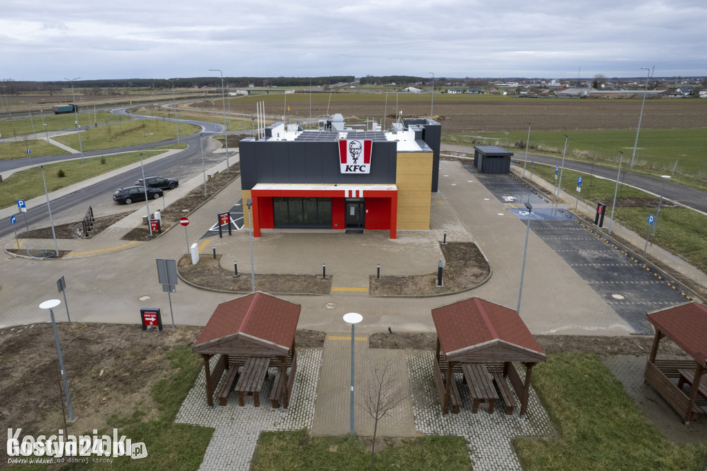 Otwarcie nowego KFC w Kościanie