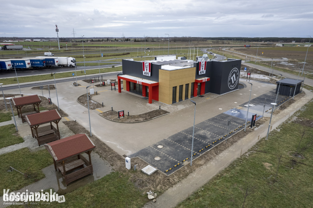 Otwarcie nowego KFC w Kościanie