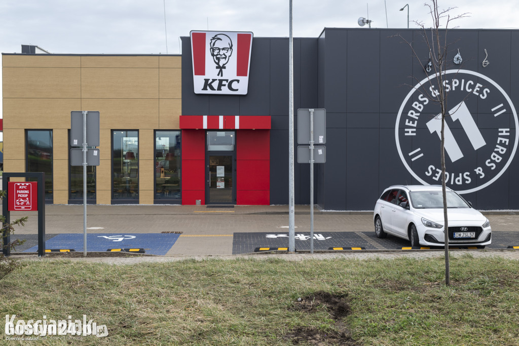 Otwarcie nowego KFC w Kościanie