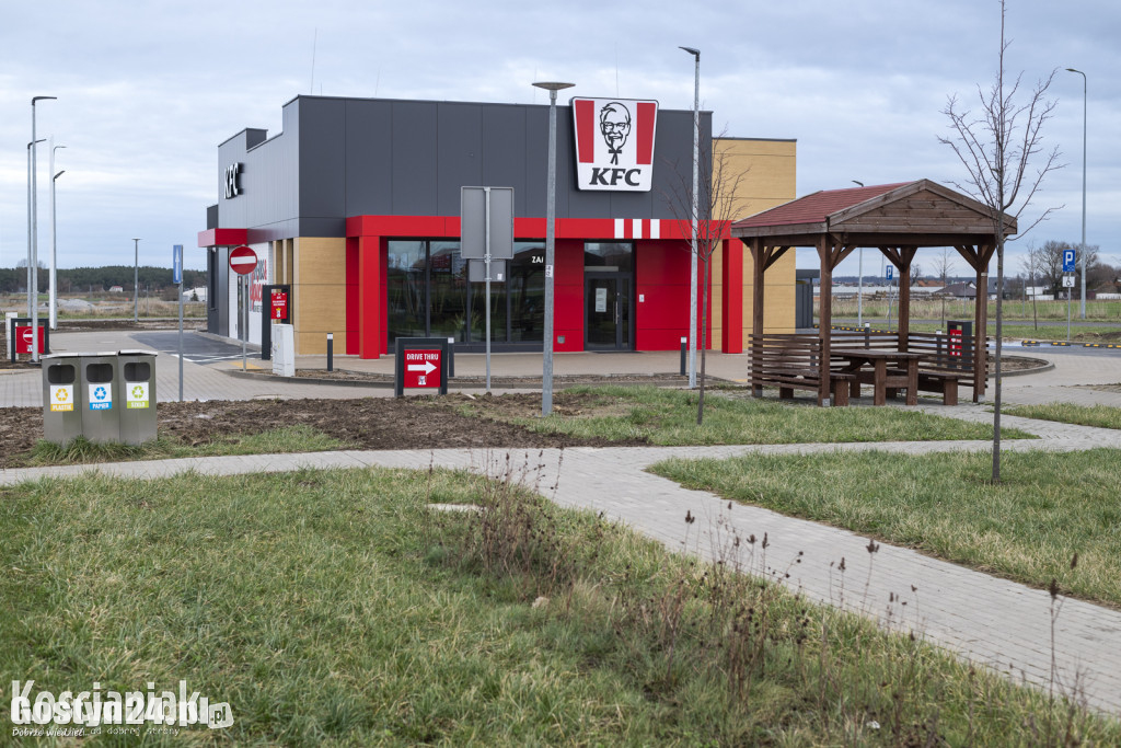 Otwarcie nowego KFC w Kościanie