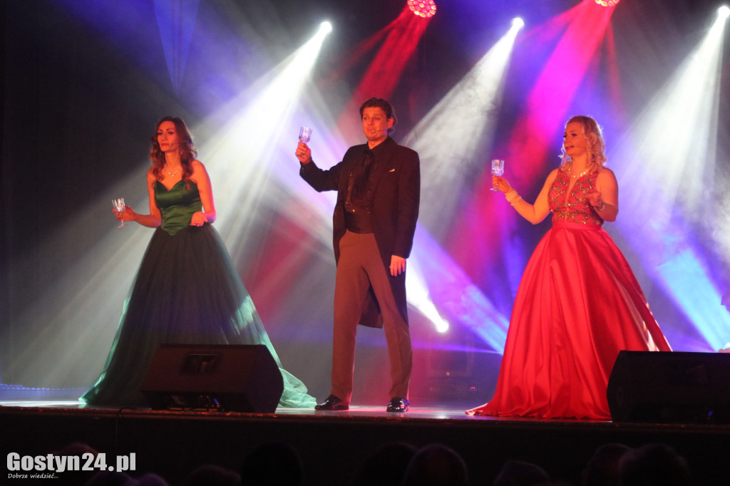Koncert noworoczny w gostyńskim 