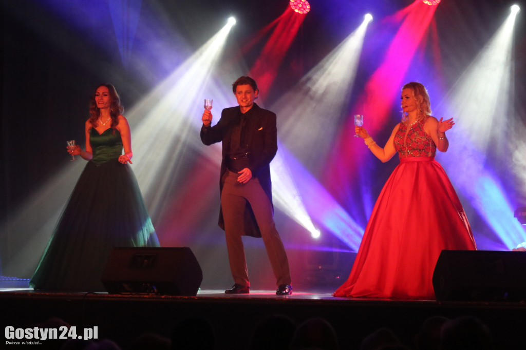 Koncert noworoczny w gostyńskim 