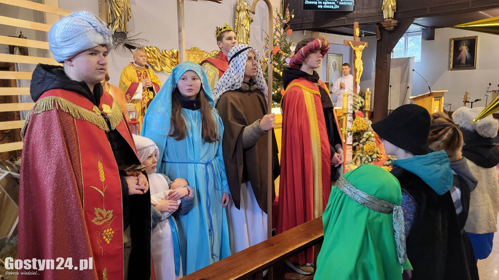 Orszak Trzech Króli przeszedł przez Piaski