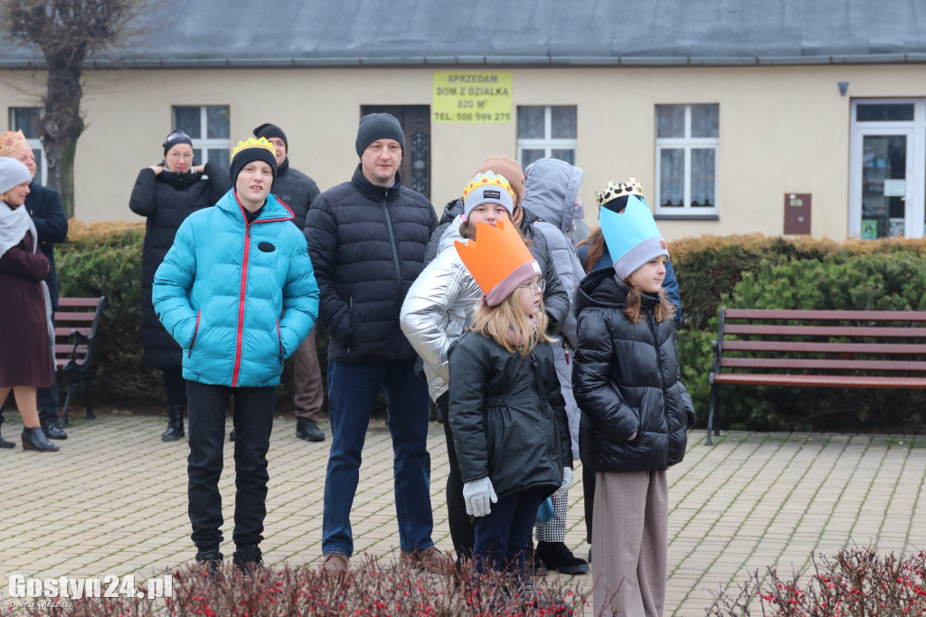 Orszak Trzech Króli przeszedł przez Piaski