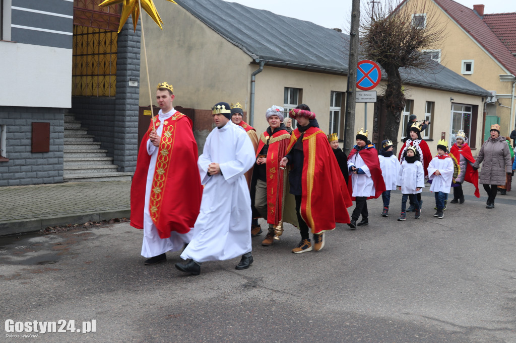 Orszak Trzech Króli przeszedł przez Piaski