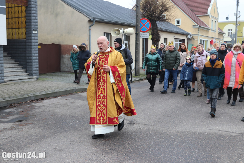 Orszak Trzech Króli przeszedł przez Piaski
