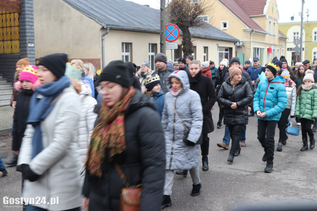 Orszak Trzech Króli przeszedł przez Piaski