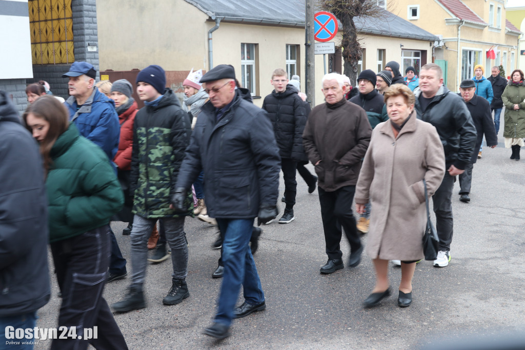 Orszak Trzech Króli przeszedł przez Piaski