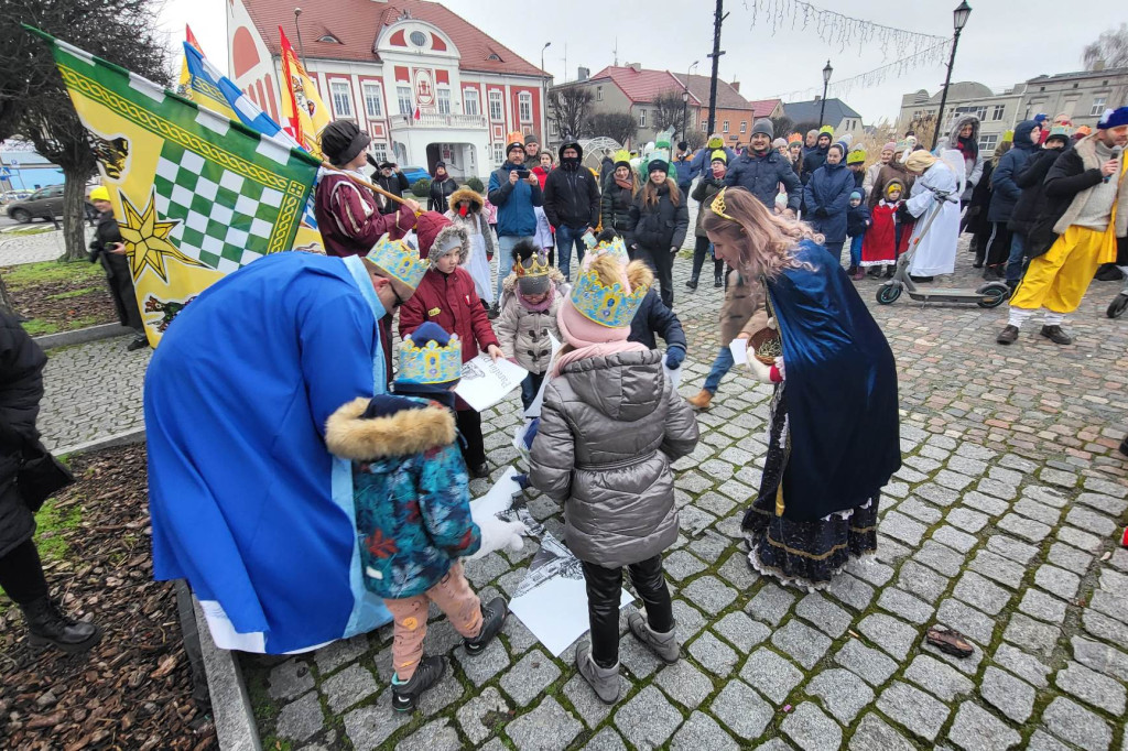 Orszak Trzech Króli przeszedł przez Gostyń