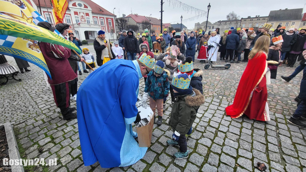 Orszak Trzech Króli przeszedł przez Gostyń