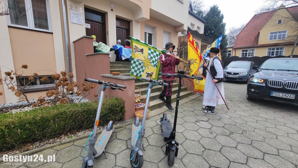 Orszak Trzech Króli przeszedł przez Gostyń