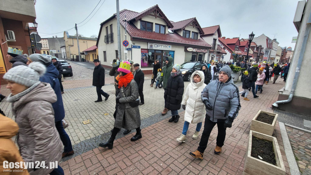 Orszak Trzech Króli przeszedł przez Gostyń