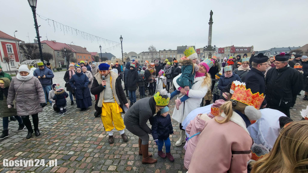 Orszak Trzech Króli przeszedł przez Gostyń