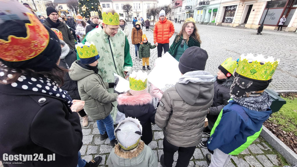 Orszak Trzech Króli przeszedł przez Gostyń