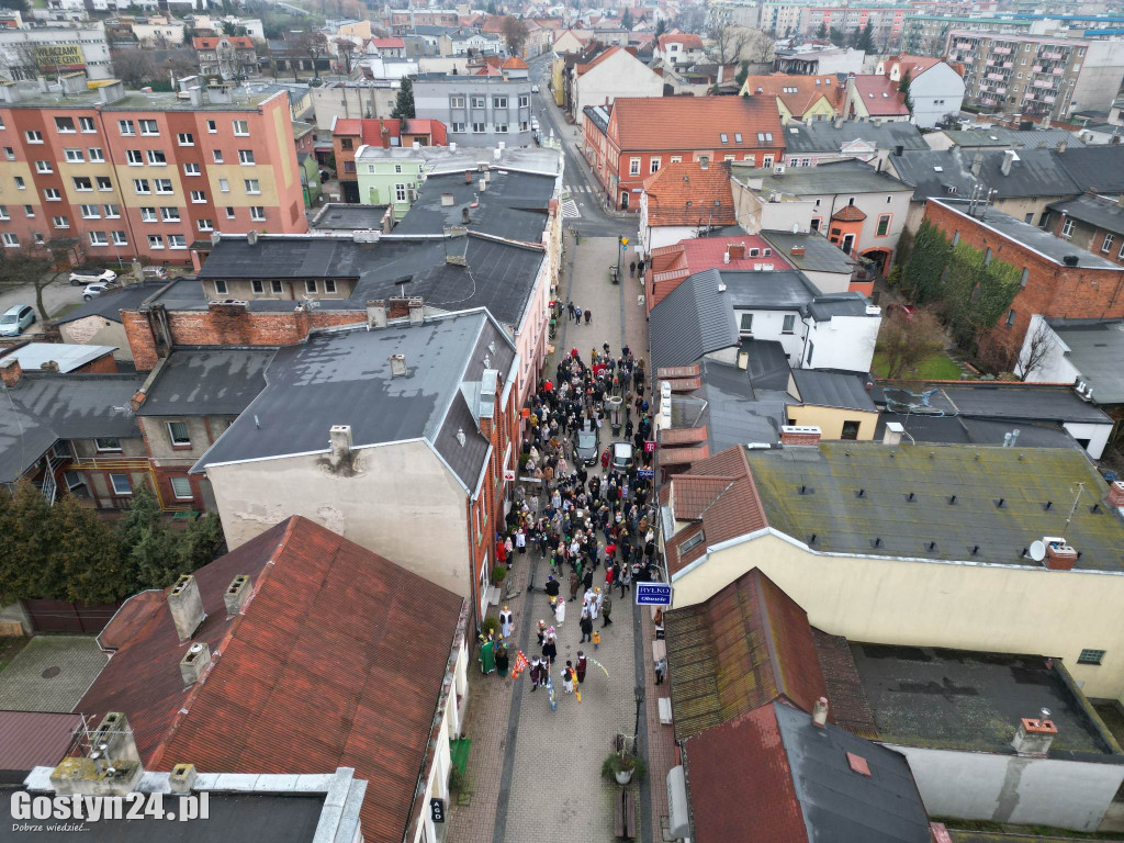 Orszak Trzech Króli przeszedł przez Gostyń
