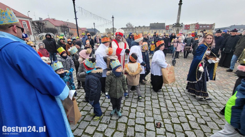 Orszak Trzech Króli przeszedł przez Gostyń