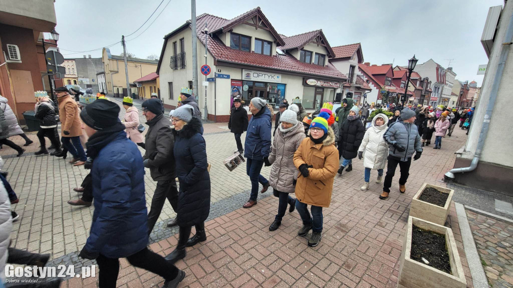Orszak Trzech Króli przeszedł przez Gostyń