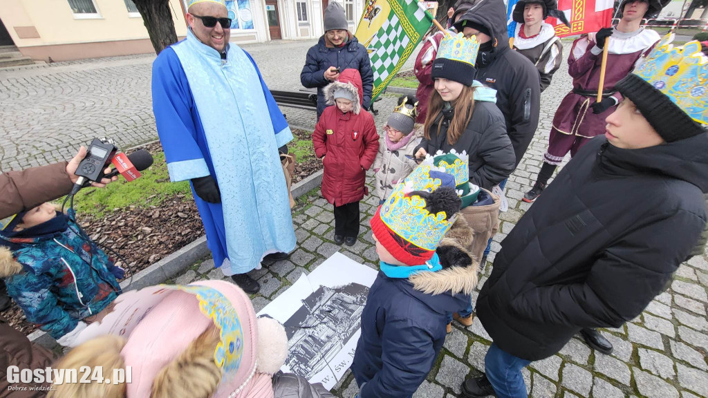 Orszak Trzech Króli przeszedł przez Gostyń