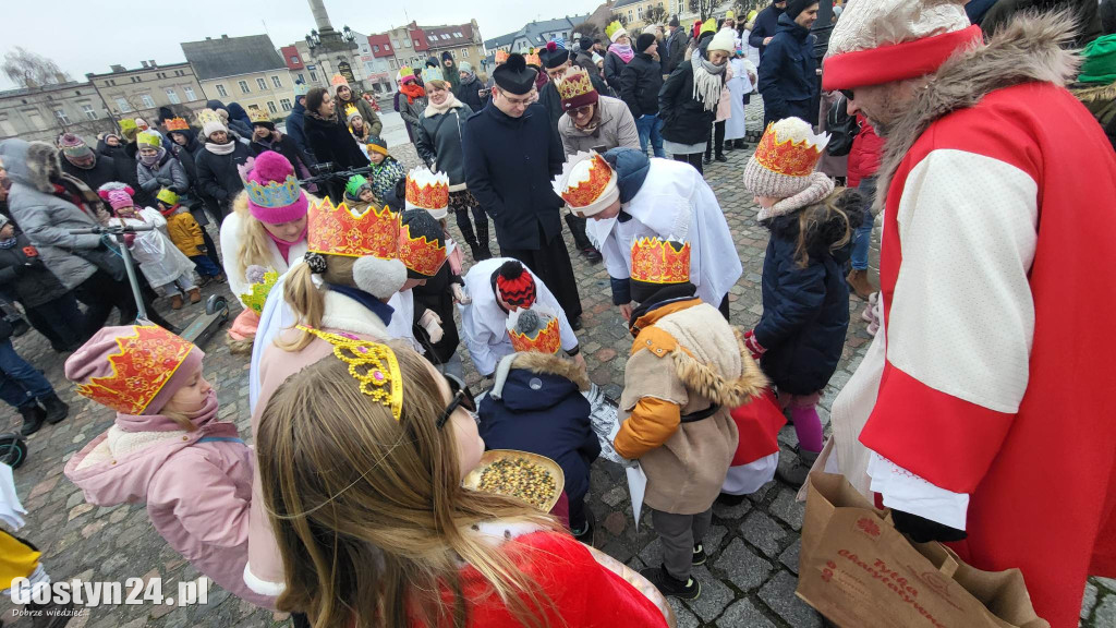 Orszak Trzech Króli przeszedł przez Gostyń