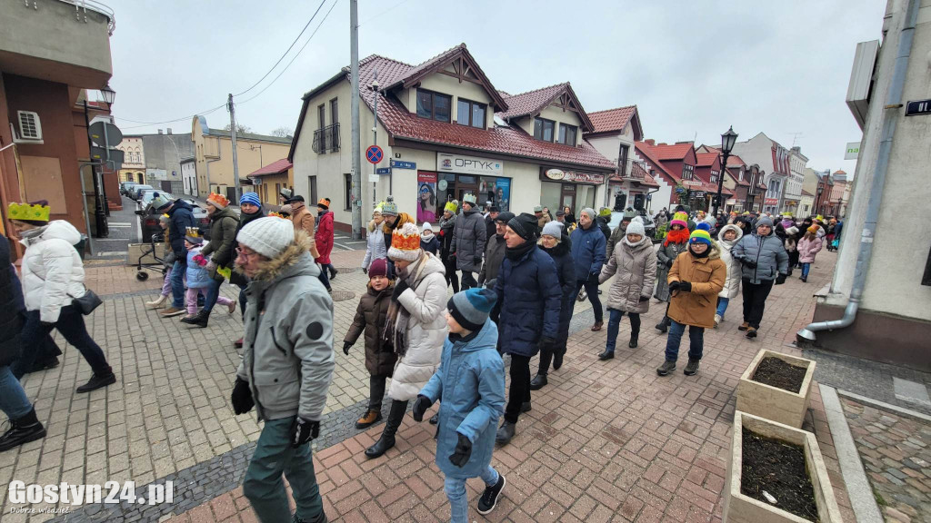 Orszak Trzech Króli przeszedł przez Gostyń