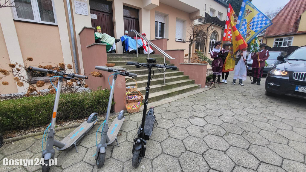 Orszak Trzech Króli przeszedł przez Gostyń