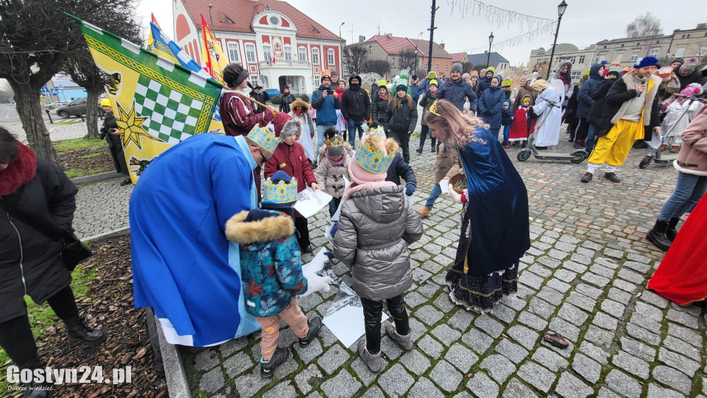 Orszak Trzech Króli przeszedł przez Gostyń