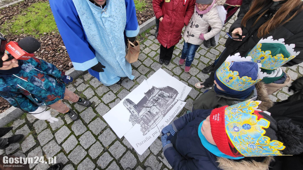 Orszak Trzech Króli przeszedł przez Gostyń