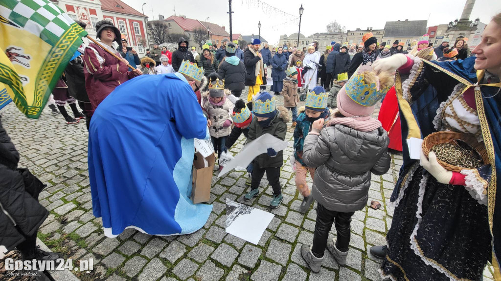 Orszak Trzech Króli przeszedł przez Gostyń